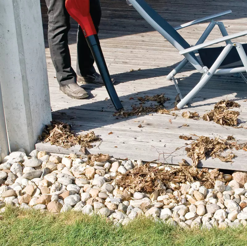 Einhell Soffiatore per foglie a batteria GC-CL 18 Li E Kit con 1 batteria da 2,0Ah