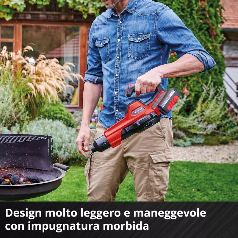 Soffiatore per foglie a batteria (1x4,0Ah) GE-UB 18/250 Li E - Einhell