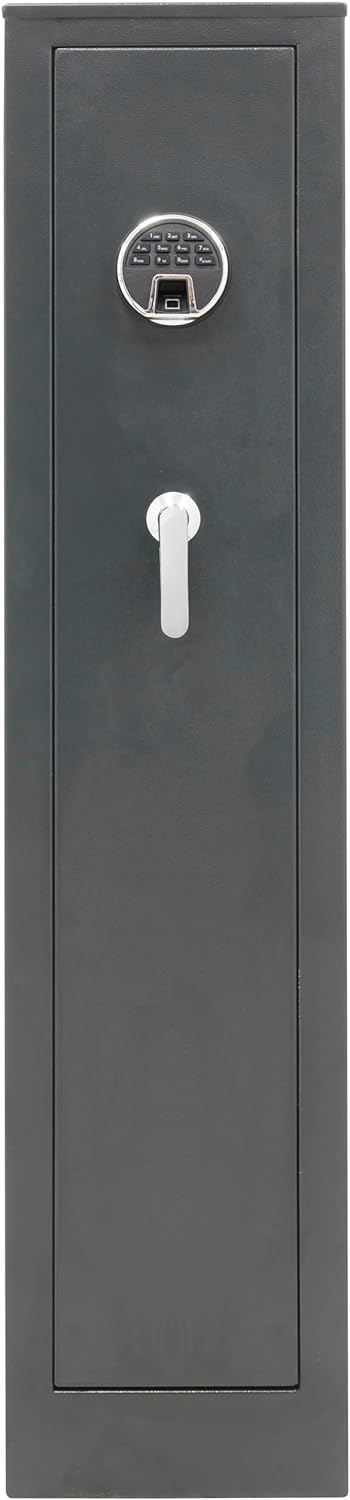 Armadio Portafucili a 5 posti con tesoretto e serratura elettronica con impronte digitali Domus Arregui ARM050835