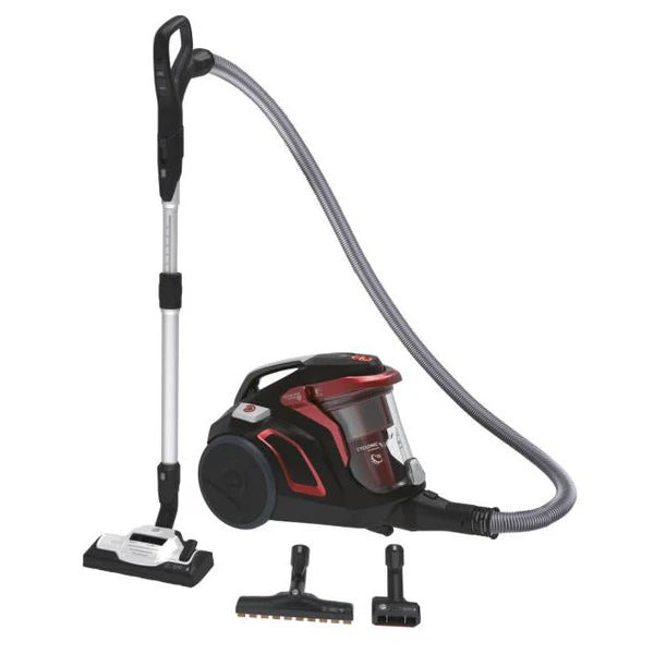 Hoover H‑POWER 700 HP730ALG 011 – Aspirapolvere Senza Sacco 850W Silenzioso con Filtro HEPA 13