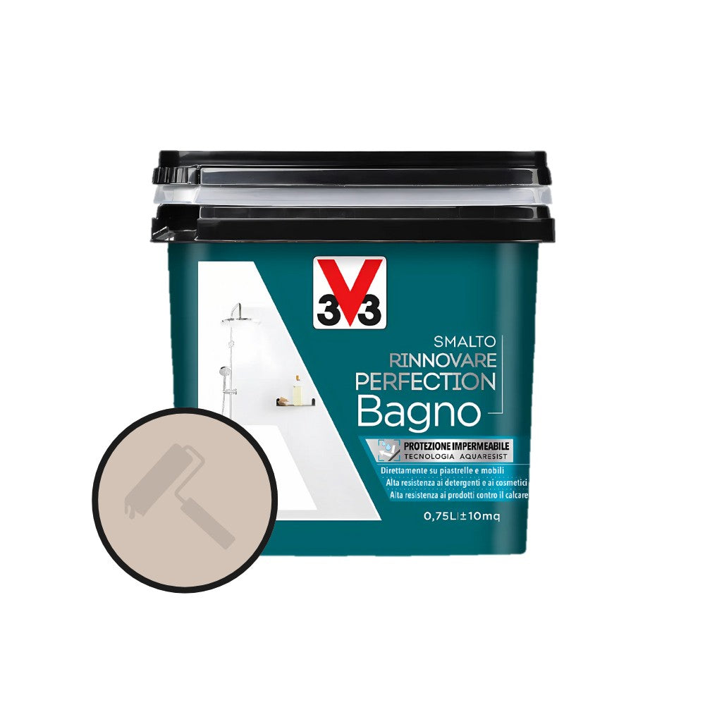 Smalto rinnova Bagno - Rinnovare Perfection Bagno V33