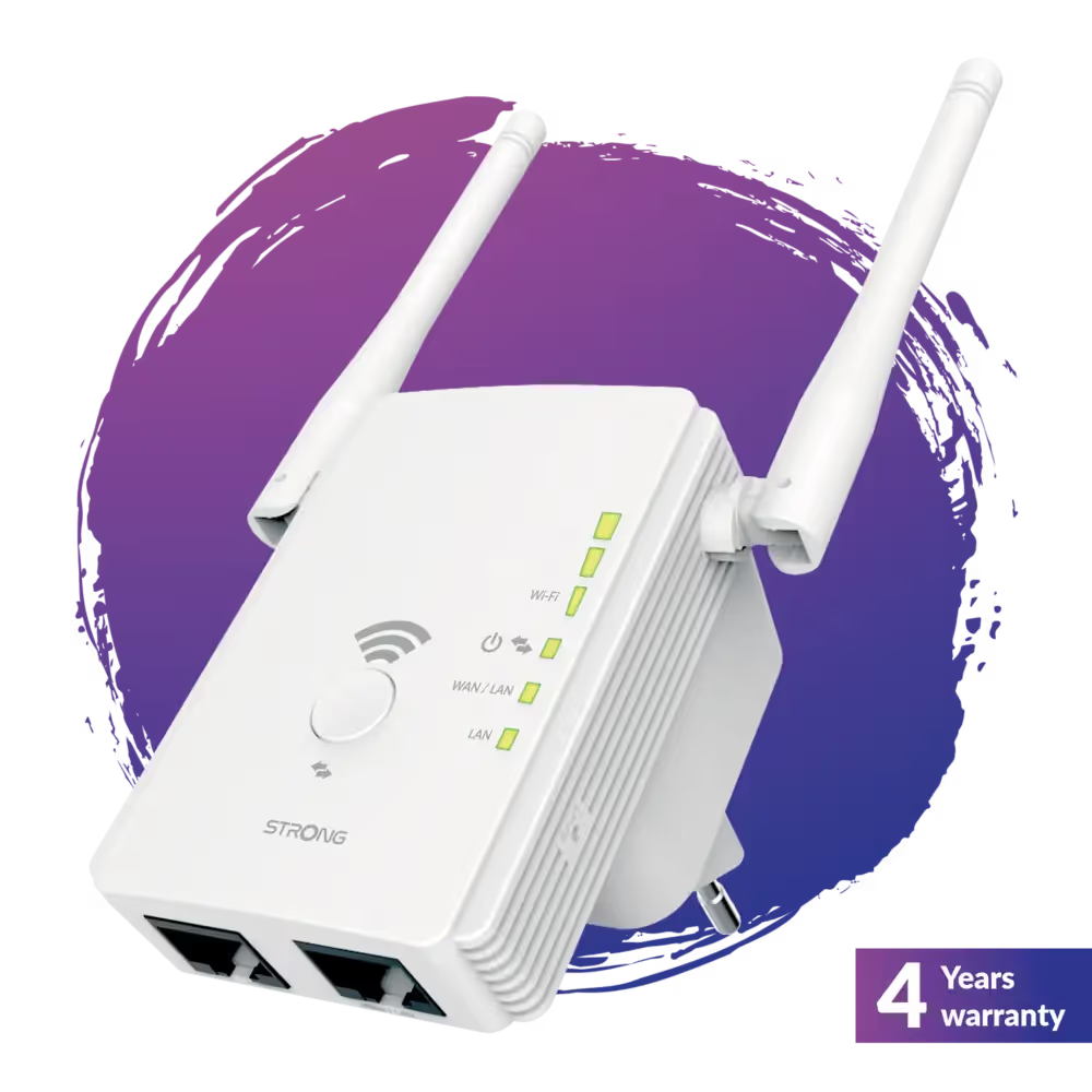 STRONG Repeater Wi-Fi universale 300 Mbps - 300V2