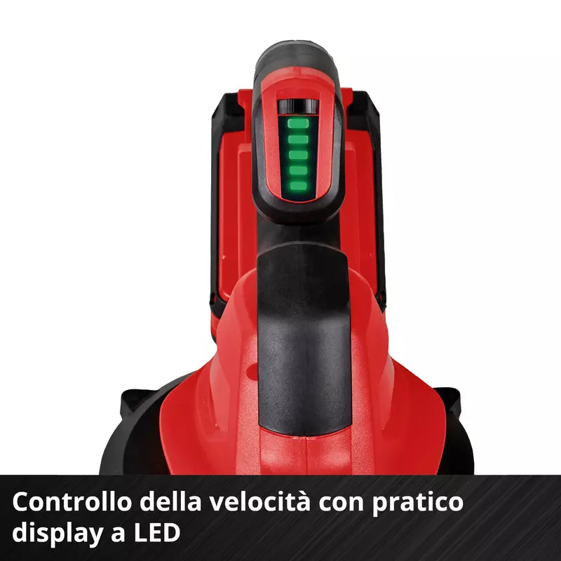 Soffiatore per foglie a batteria (1x4,0Ah) GE-UB 18/250 Li E - Einhell