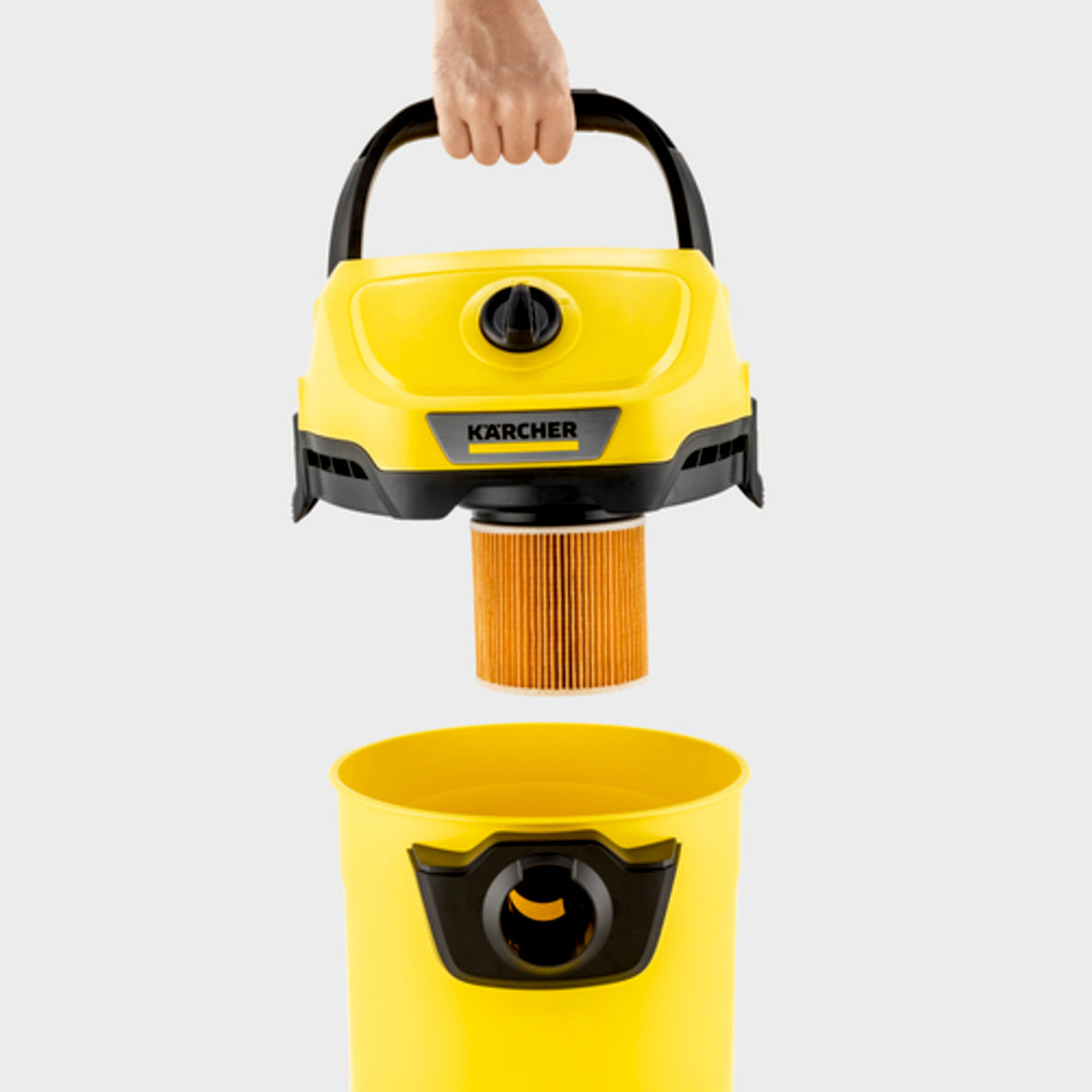 Aspirapolvere solidi e liquidi 1000W WD 3 - Kärcher