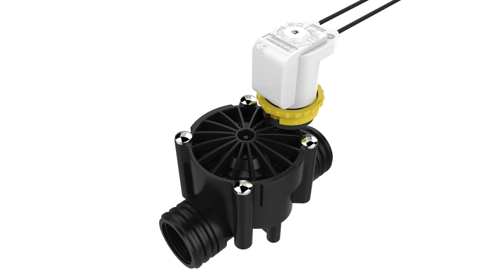 RPE - Elettrovalvola per Irrigazione 1'' NC | 24V AC | Solenoide Baionetta | Giardino e Impianti Automatici
