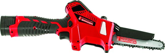 SandriGarden Mini Elettrosega SG-TR1600 lama da 14cm 16V con 2 batterie da 2Ah