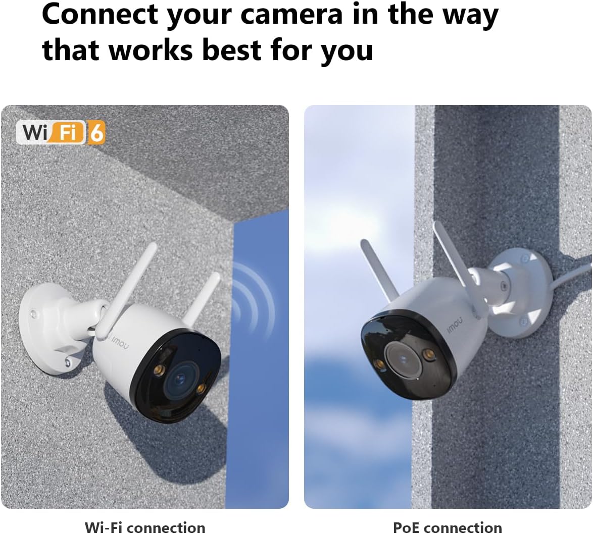 Telecamera Bullet IP - WiFi Full HD 5MP/3K IPC-S3EP-5M0WE IMOU