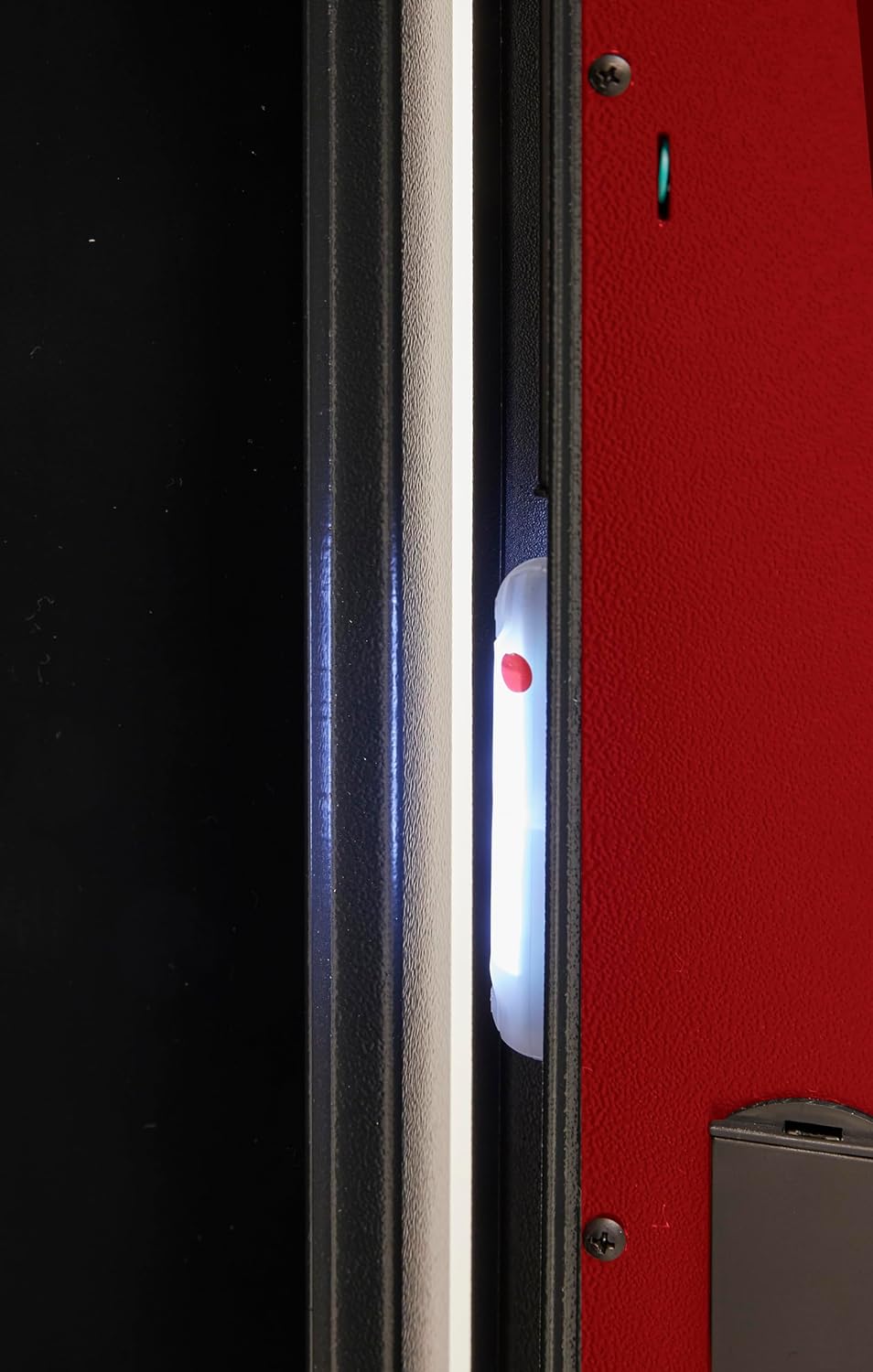 Armadio Portafucili a 5 posti con tesoretto e serratura elettronica con impronte digitali Domus Arregui ARM050835
