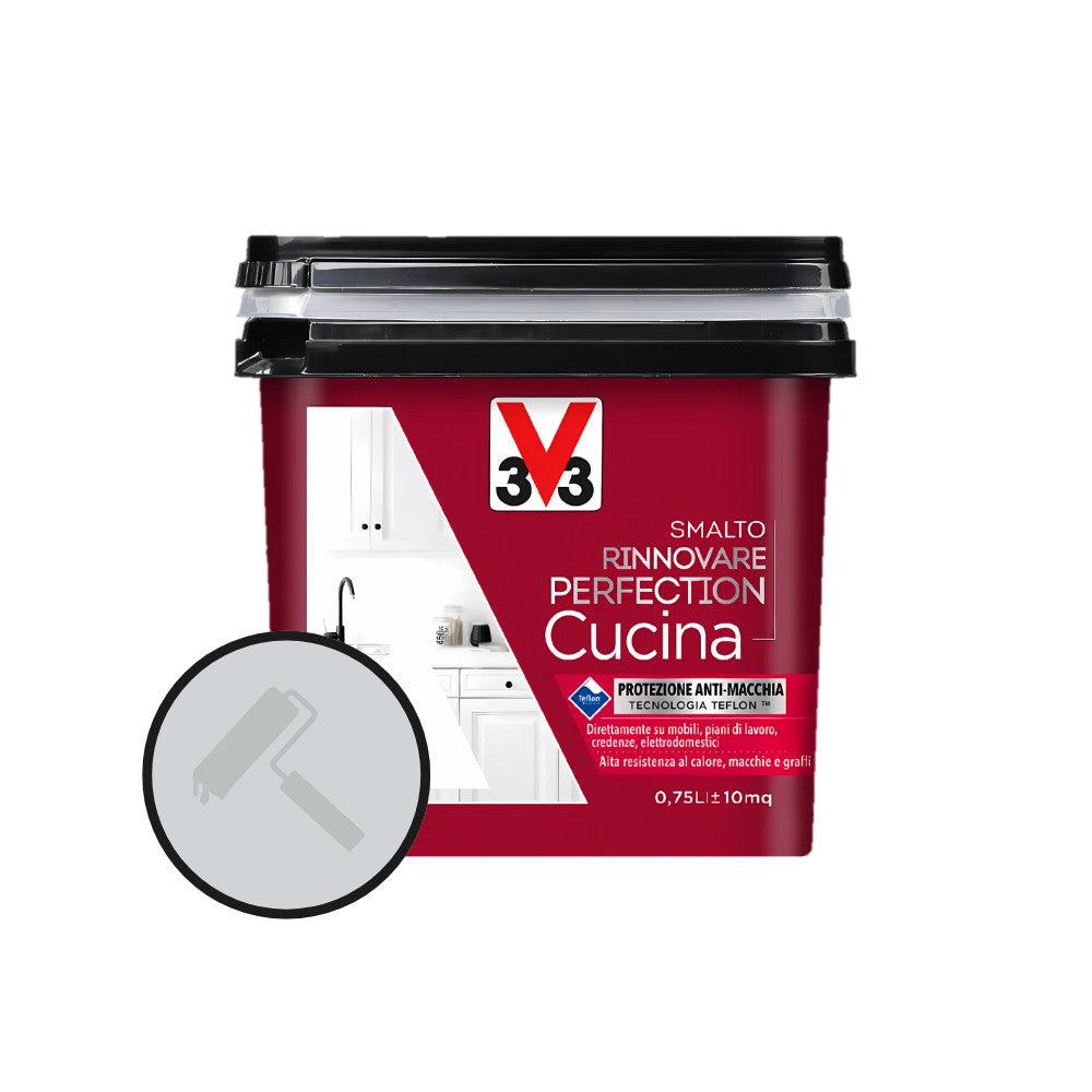 Smalto rinnova Cucina - Rinnovare Perfection Cucina V33