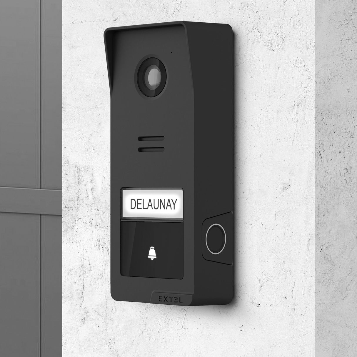 Extel Videocitofono connesso Wi-Fi - senza fili portata fino a 350 metri - Wave 3