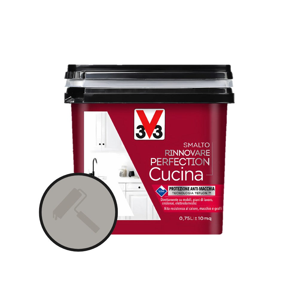 Smalto rinnova Cucina - Rinnovare Perfection Cucina V33