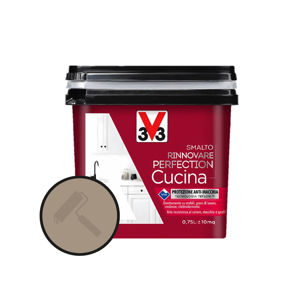 Smalto rinnova Cucina - Rinnovare Perfection Cucina V33