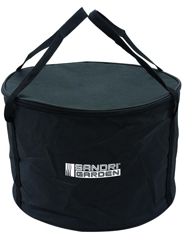 Sandri Garden Barbecue senza fumo con griglia ghisa SG 31G Ø 31 cm