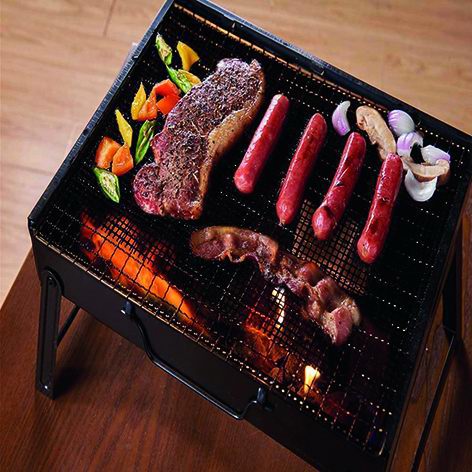 Rete antiaderente rettangolare per barbecue 42X36 cm - SANDRIGARDEN
