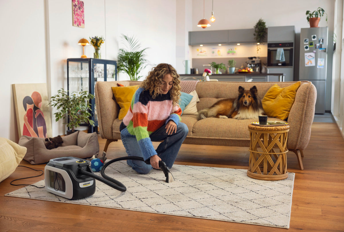 Karcher Lavatappeti lavamoquette SE 3 Compact 500W