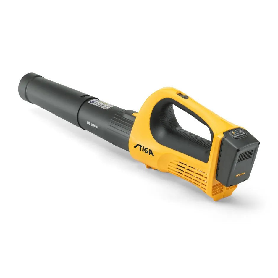 Soffiatore a batteria 20V 4Ah BL 100e Kit - STIGA