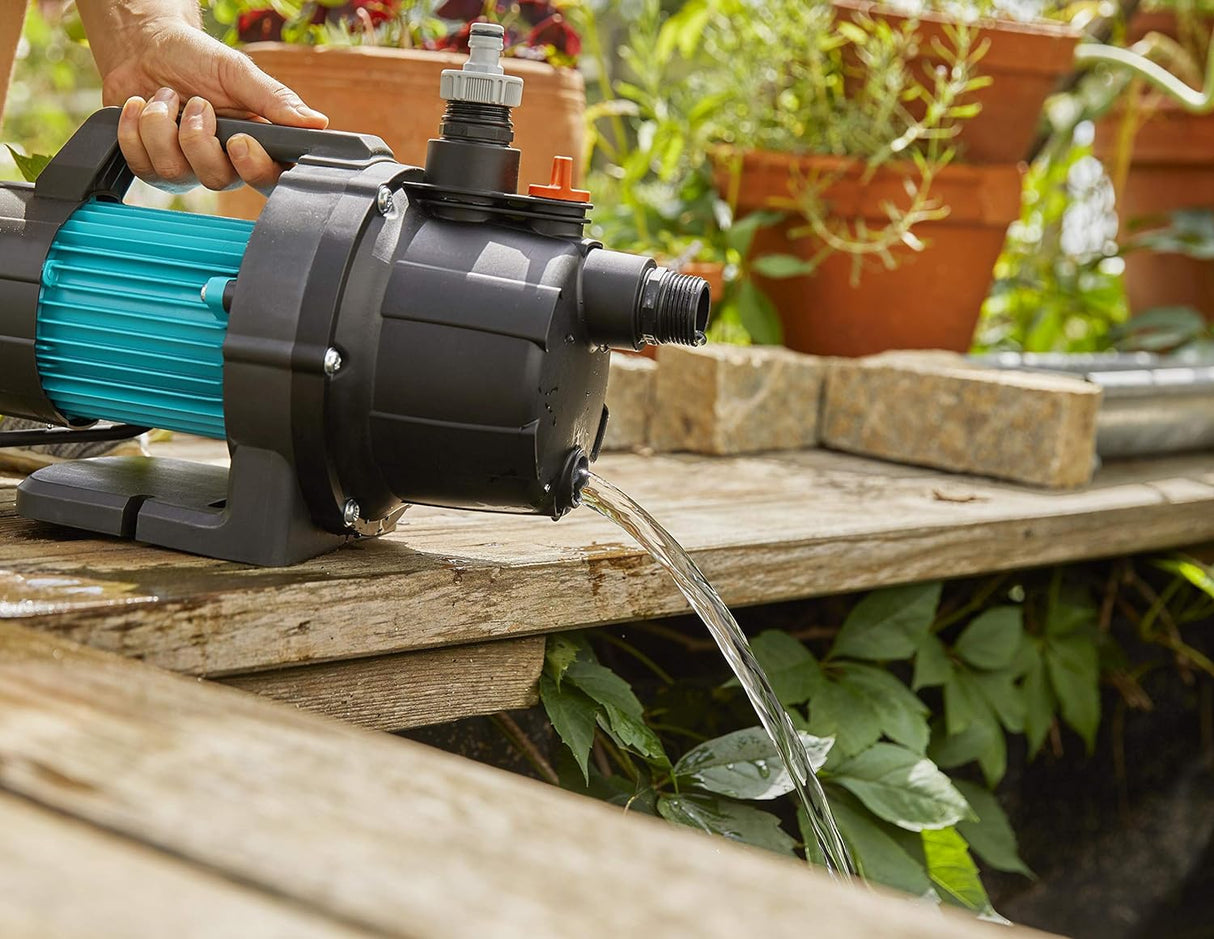GARDENA Pompa elettrica da giardino 3000/4 Basic