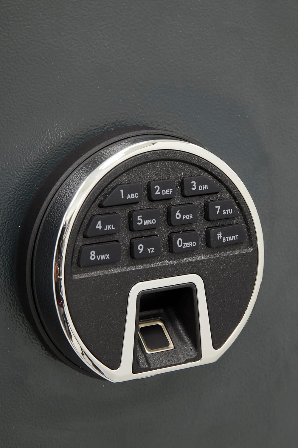 Armadio Portafucili a 5 posti con tesoretto e serratura elettronica con impronte digitali Domus Arregui ARM050835