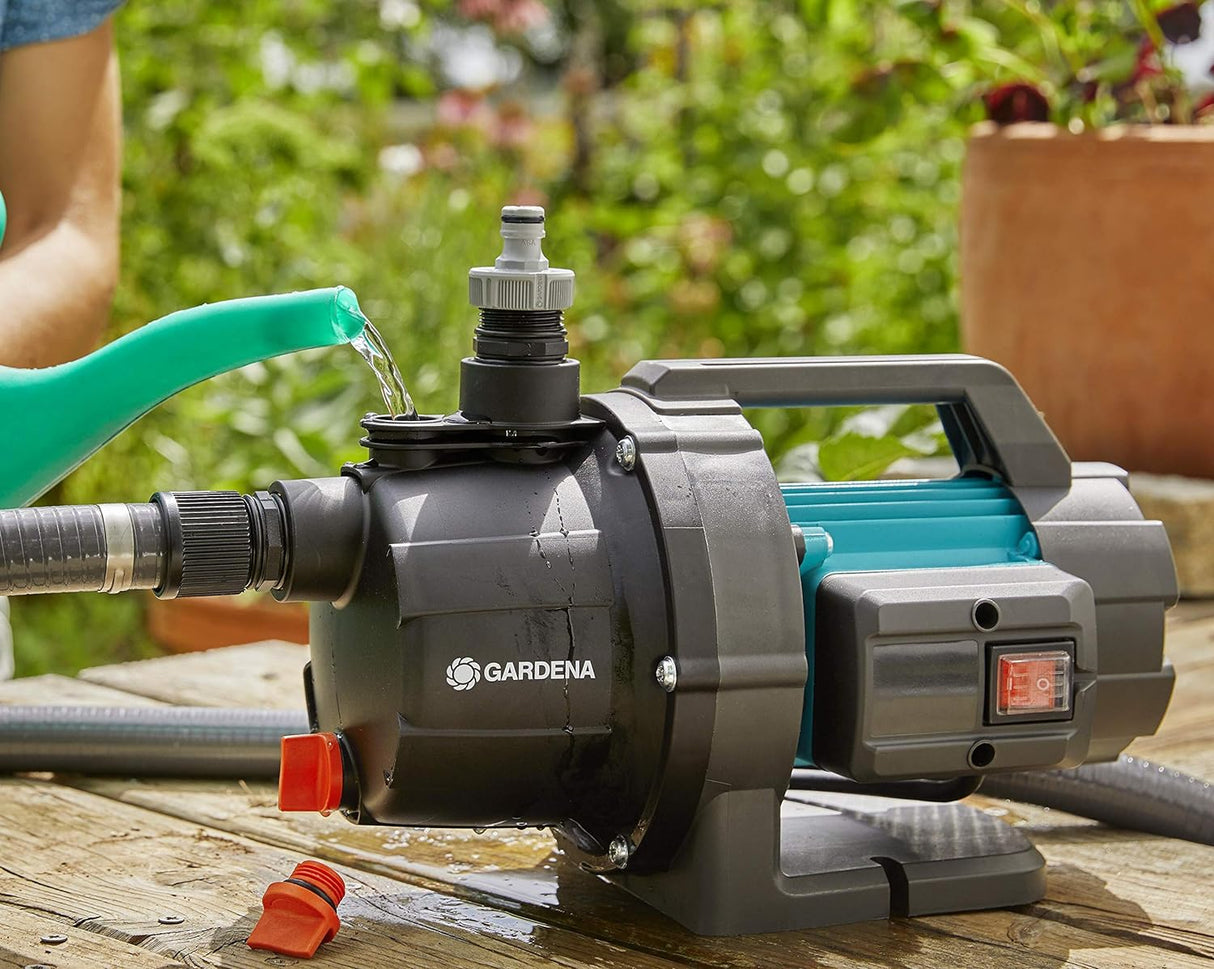 GARDENA Pompa elettrica da giardino 3000/4 Basic