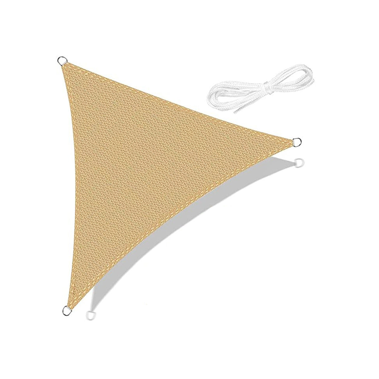 Vela ombra GDLC Amalfi 300x300x300 colore Ecrù