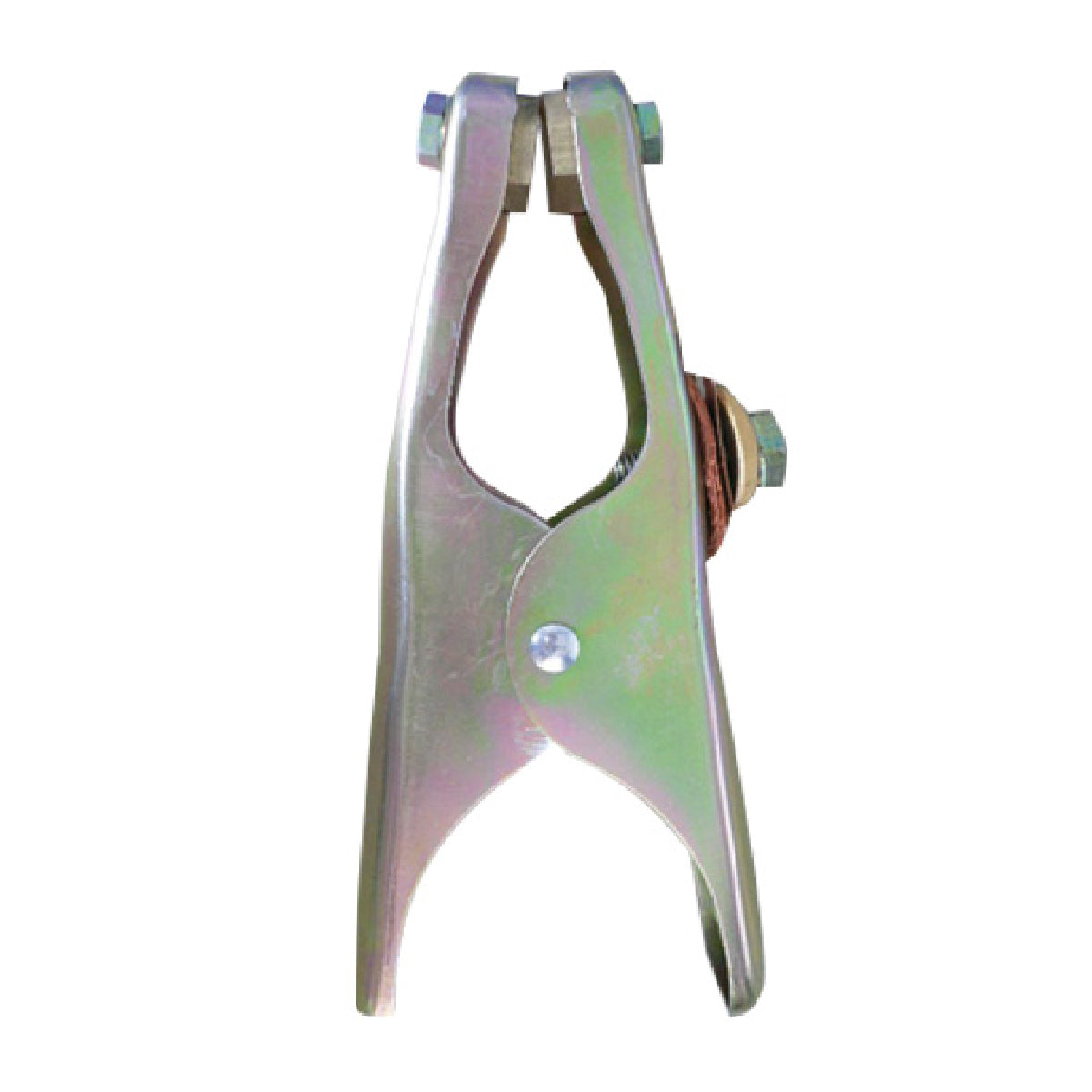 AWELCO – Pinza Massa Kontact K200/K300/K500 | Cromata Robusta | Saldatura MMA