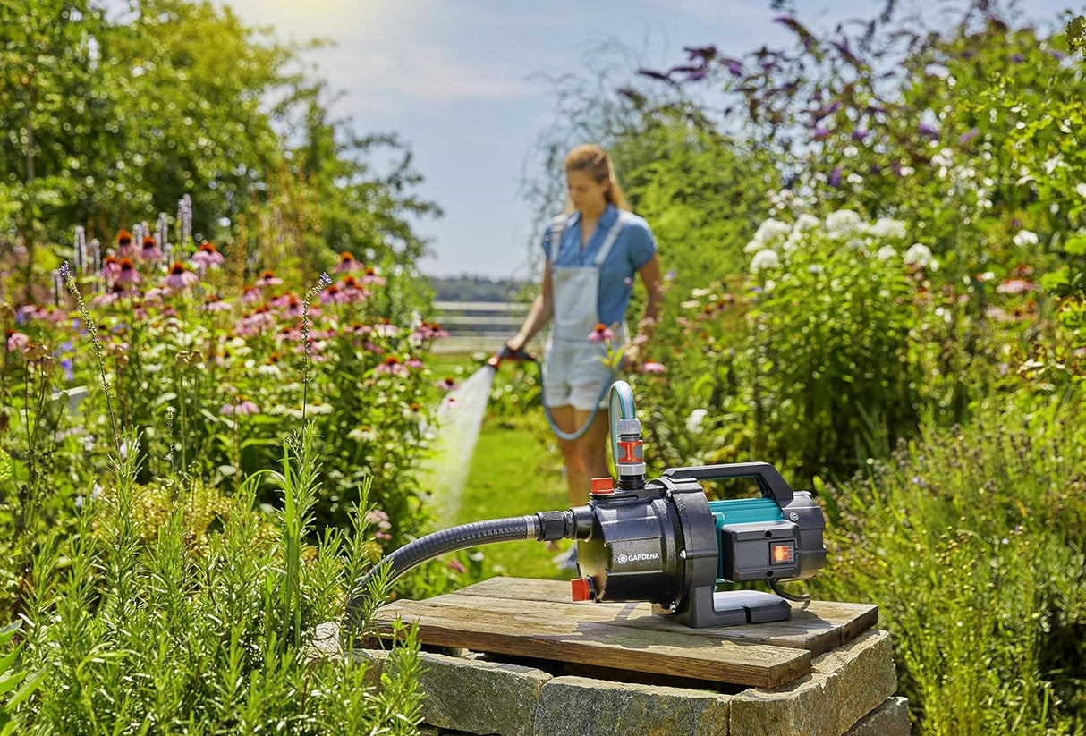 GARDENA Pompa elettrica da giardino 3700/4 Basic