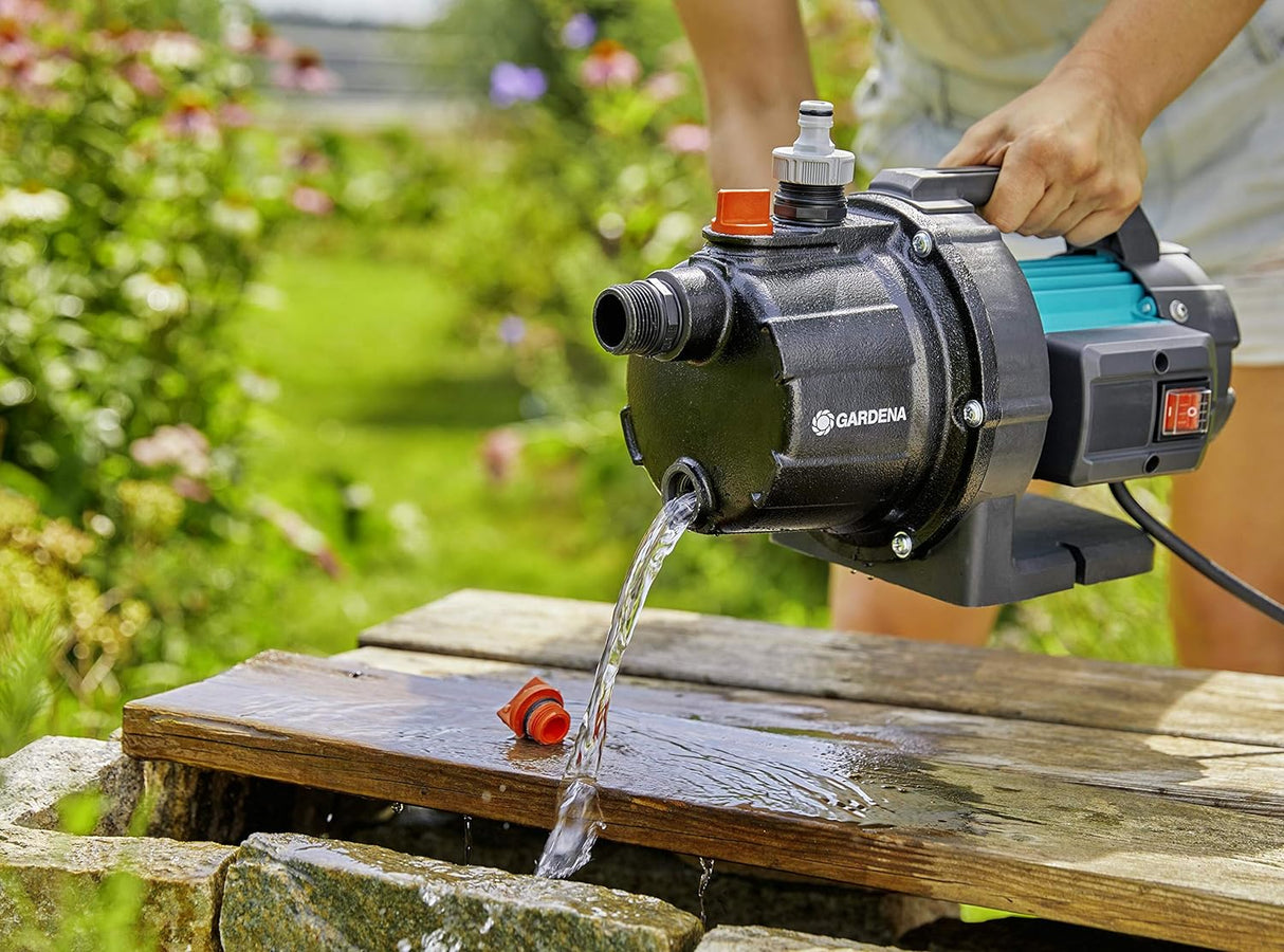 GARDENA Pompa elettrica da giardino 3700/4 Basic