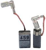 Spazzole di Carbone Ricambio Compatibili MAKITA | 6 x 9 x 12,5 mm | Per Smerigliatrice GA4530R