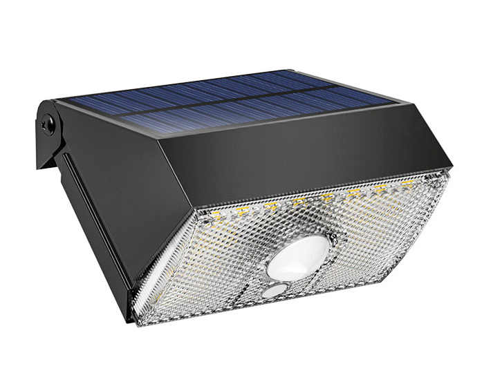 Solar LED wall 1000lm with PIR + twilight