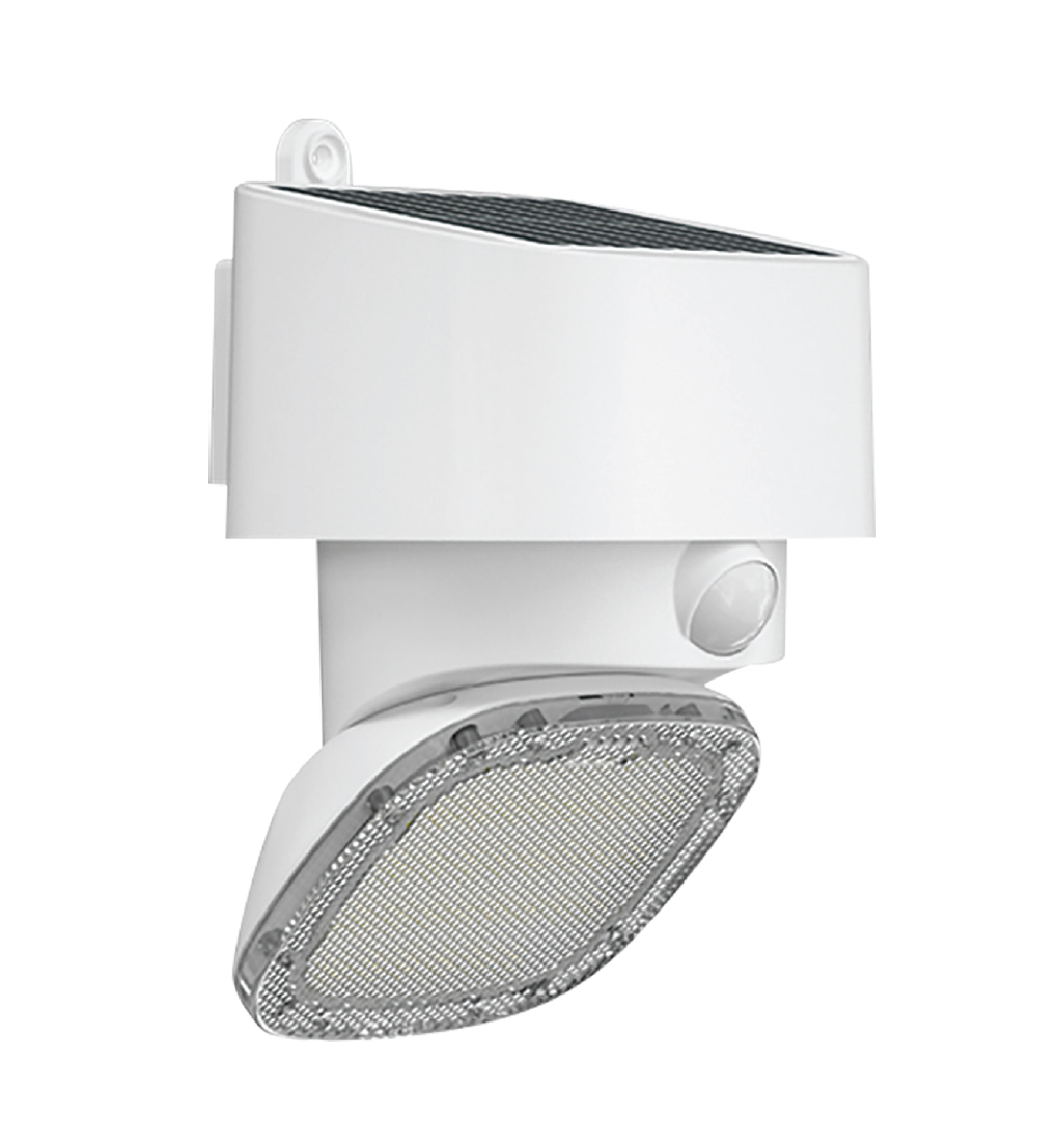Alcapower 2000lm SWL-12 Multifunktions-/einstellbarer Solar-LED-Fluter