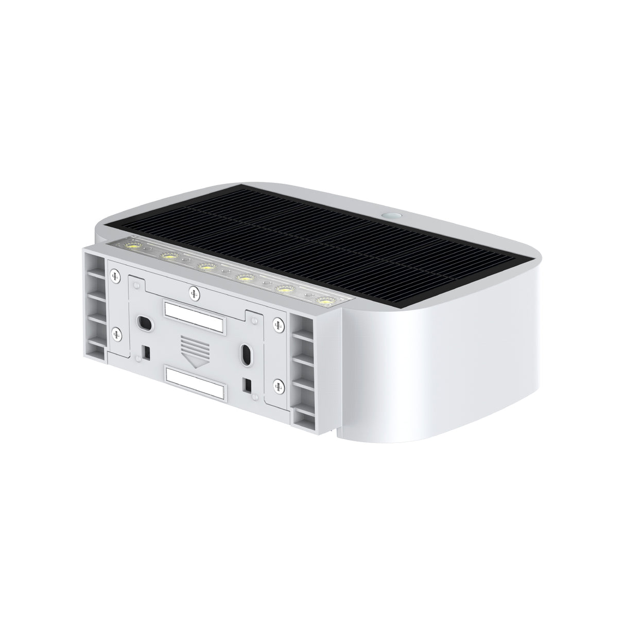 Alcapower LED Solare da parete bidirezionale 700lm con crepuscolare