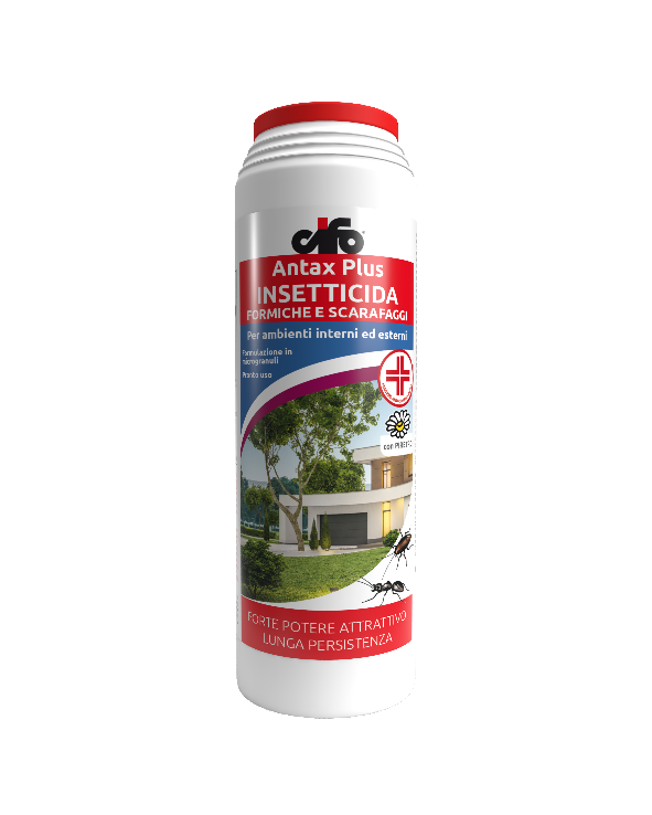 Insetticida pronto all'uso contro formiche e scarafaggi 1Kg Antax Plus CIFO