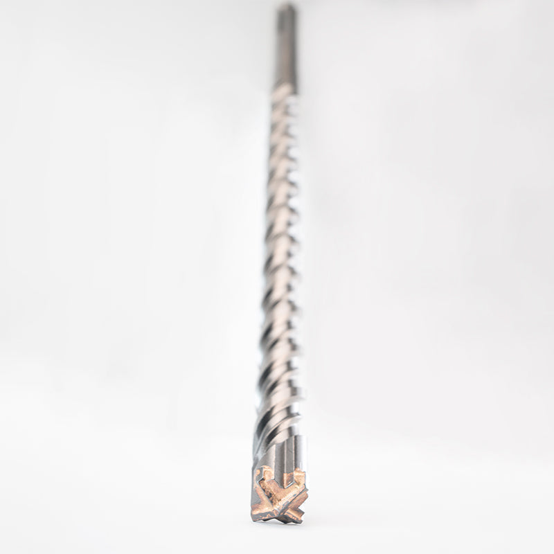 BORMANN Pro Punta rotativa diamantata SDS-MAX Φ25x1000mm quattro taglienti - BHT4149