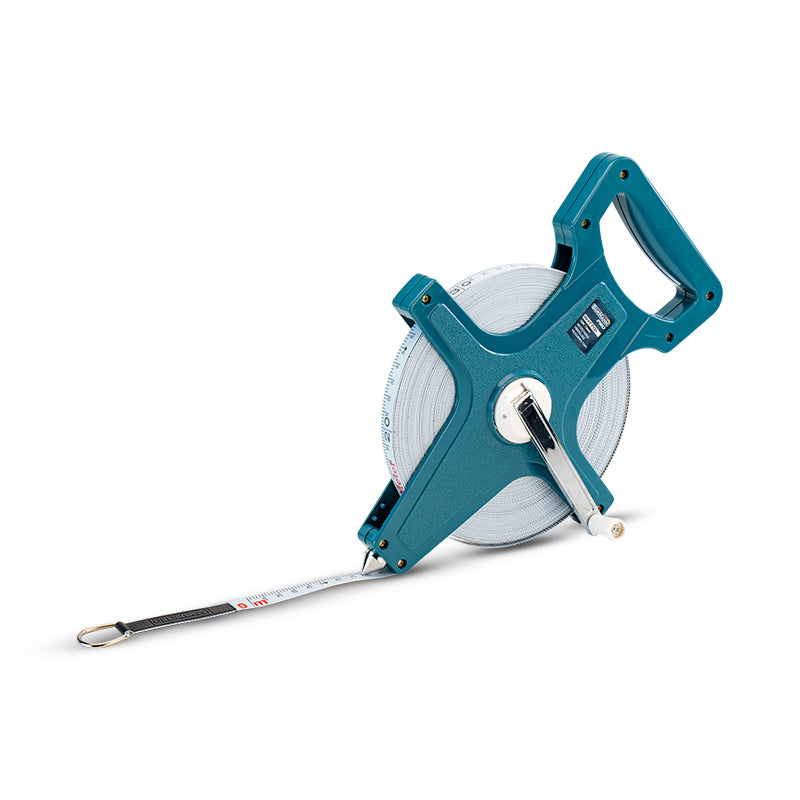 BORMANN Pro Rotella metrica in fibra di vetro 50 mt x 13 mm - BHT7131