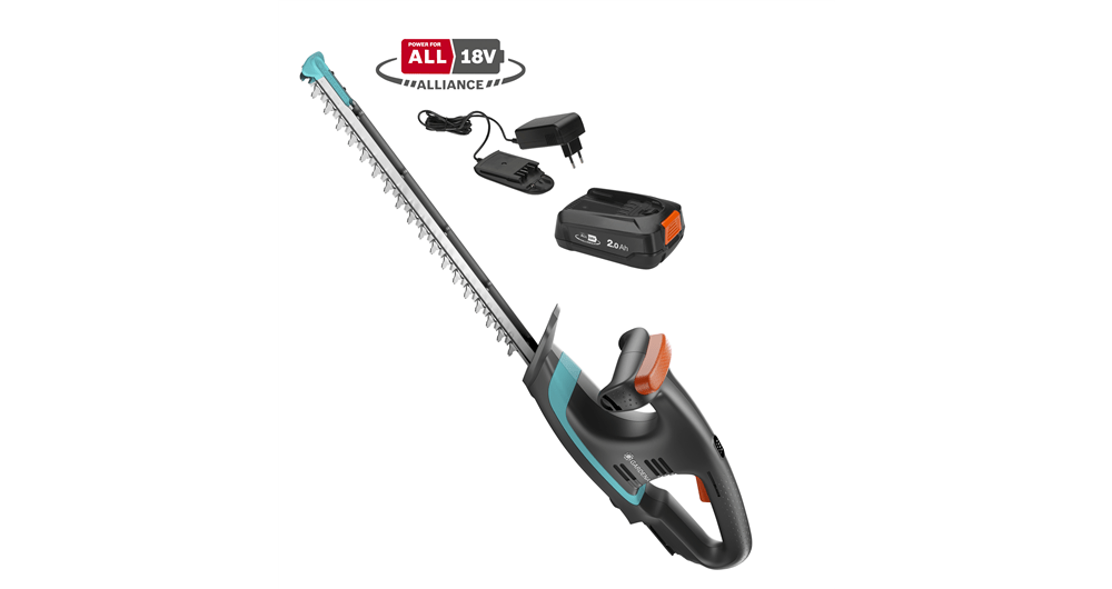 Tagliasiepi a batteria EasyCut 40/18V P4A GARDENA