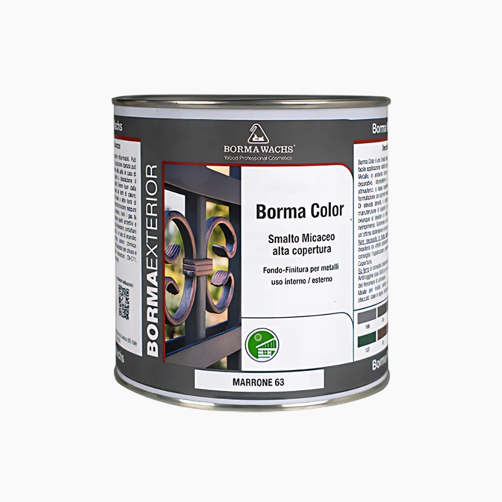 Smalto Antiruggine Ferromicaceo universale alta copertura 750ml - Borma Wachs