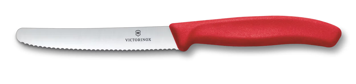 Swiss Classic Victorinox Tafelmesser mit gezahnter Klinge