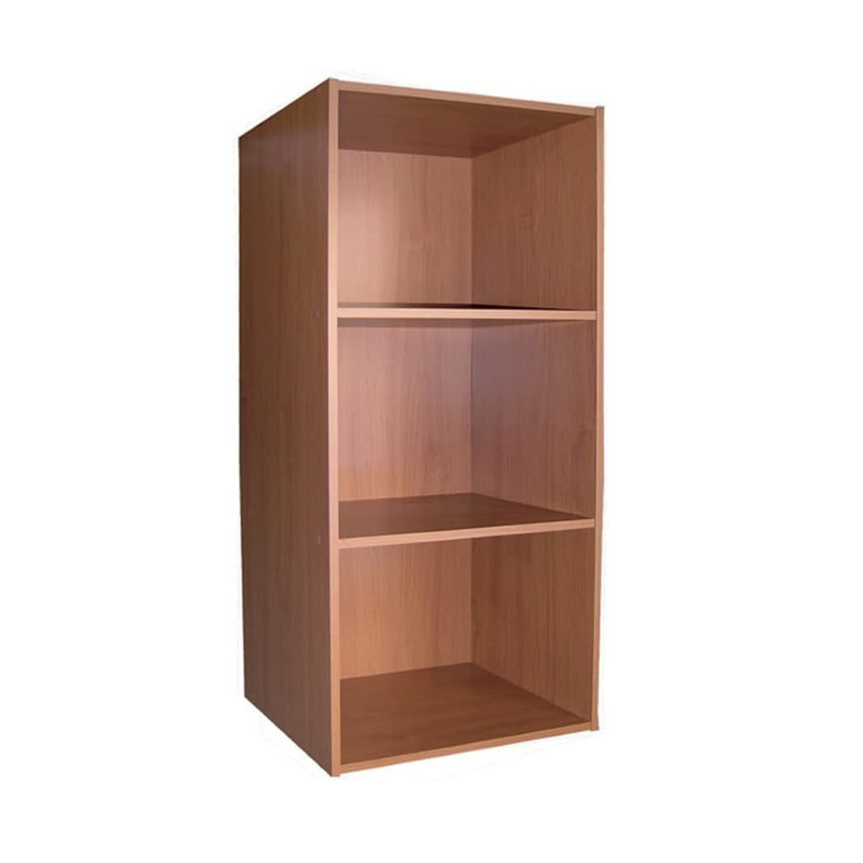 Libreria componibile modulare 3 Ripiani 42x29x89 cm in MDF laminato - FREE