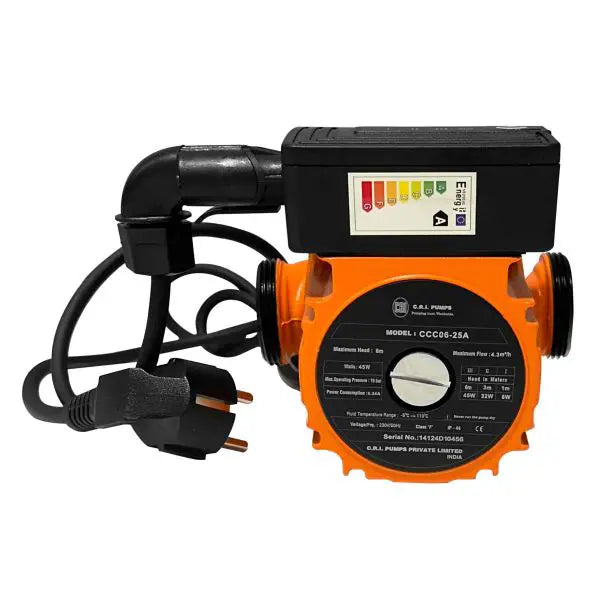 Dreistufige Ein/Aus-Umwälzpumpe, Ersatzteil, Achsabstand 130 mm - GHN 25/60-130