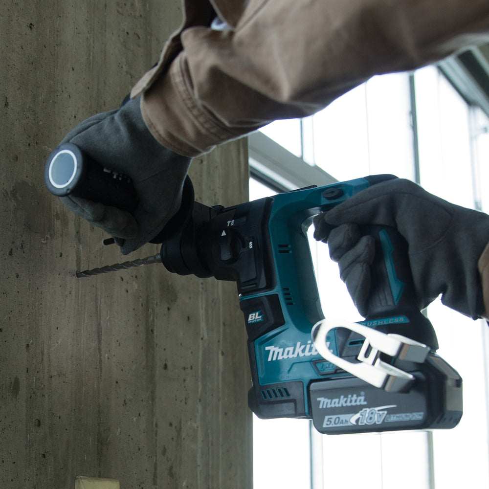 MAKITA - Tassellatore LXT DHR171Z | 18V Brushless | SDS-Plus | 17mm | 1,2 J | Solo Corpo