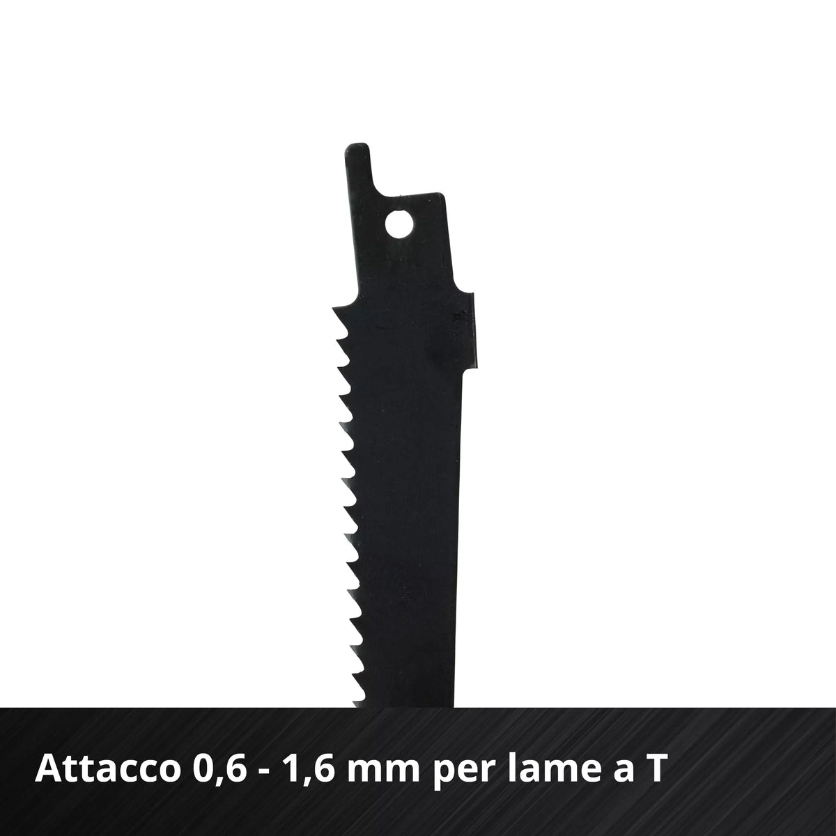 EINHELL TE-AP 18/22 Li-Solo cambio lama senza utensili