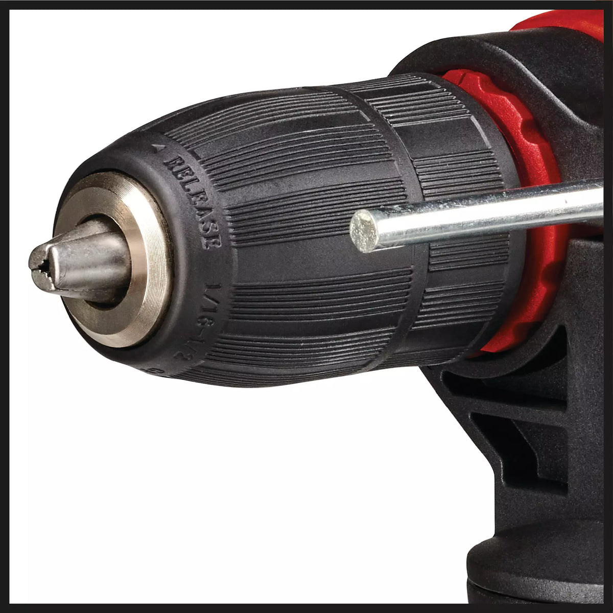 EINHELL TE-ID 500 E dettaglio regolazione e preselezione della velocità