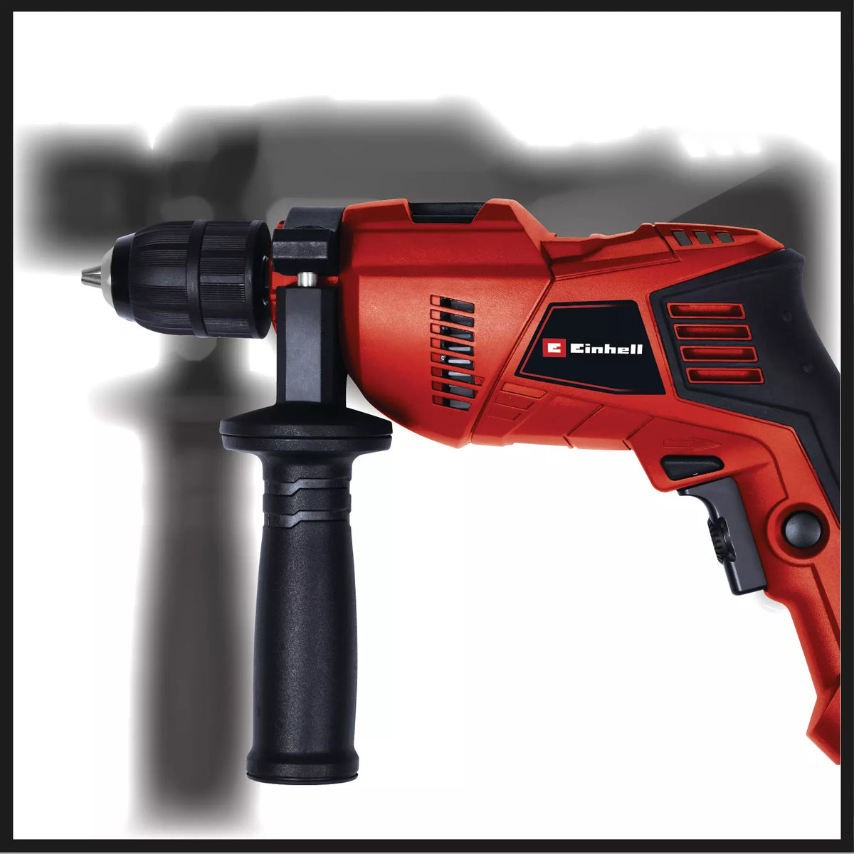EINHELL TE-ID 500 E utilizzo del trapano con impugnatura supplementare
