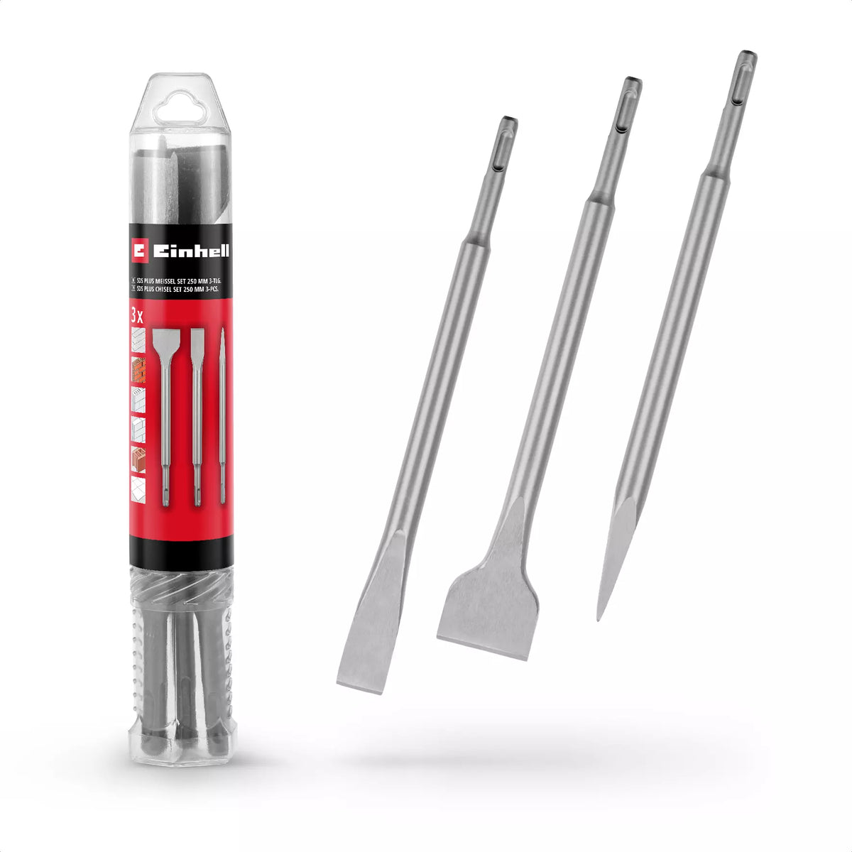 EINHELL 49247200 dimensioni del tubo custodia 27 cm e diametro 4,3 cm
