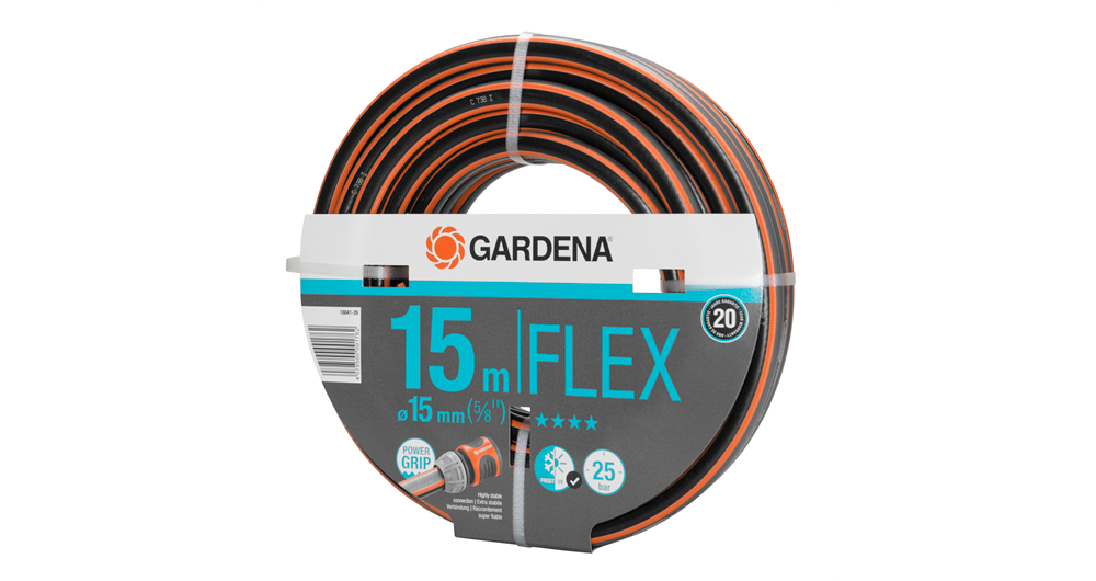 Tubo da giardino Comfort FLEX OGS 58'' 15MT - GARDENA