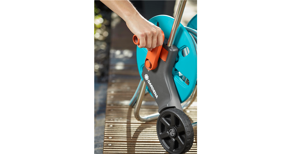 Carrello avvolgitubo CleverRoll S GARDENA
