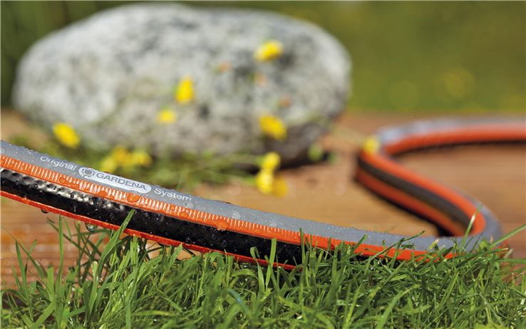 SET tubo da giardino 5/8'' x 20MT con accessori - Comfort FLEX GARDENA
