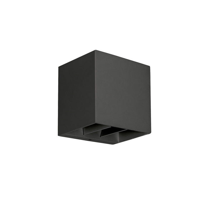 GEA LUCE Applique per esterno monoemissione con alette regolabili CCT 10W IP65