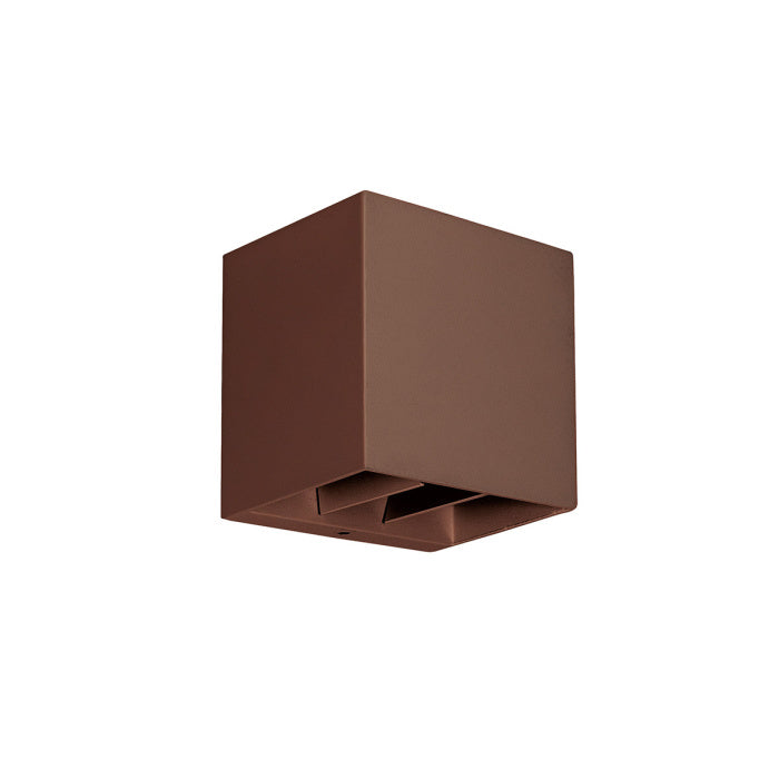 GEA LUCE Applique per esterno monoemissione con alette regolabili CCT 10W IP65