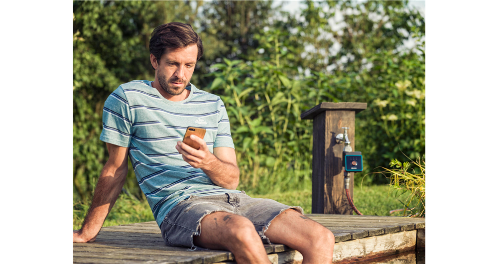 Computer programmatore per irrigazione Bluetooth® GARDENA